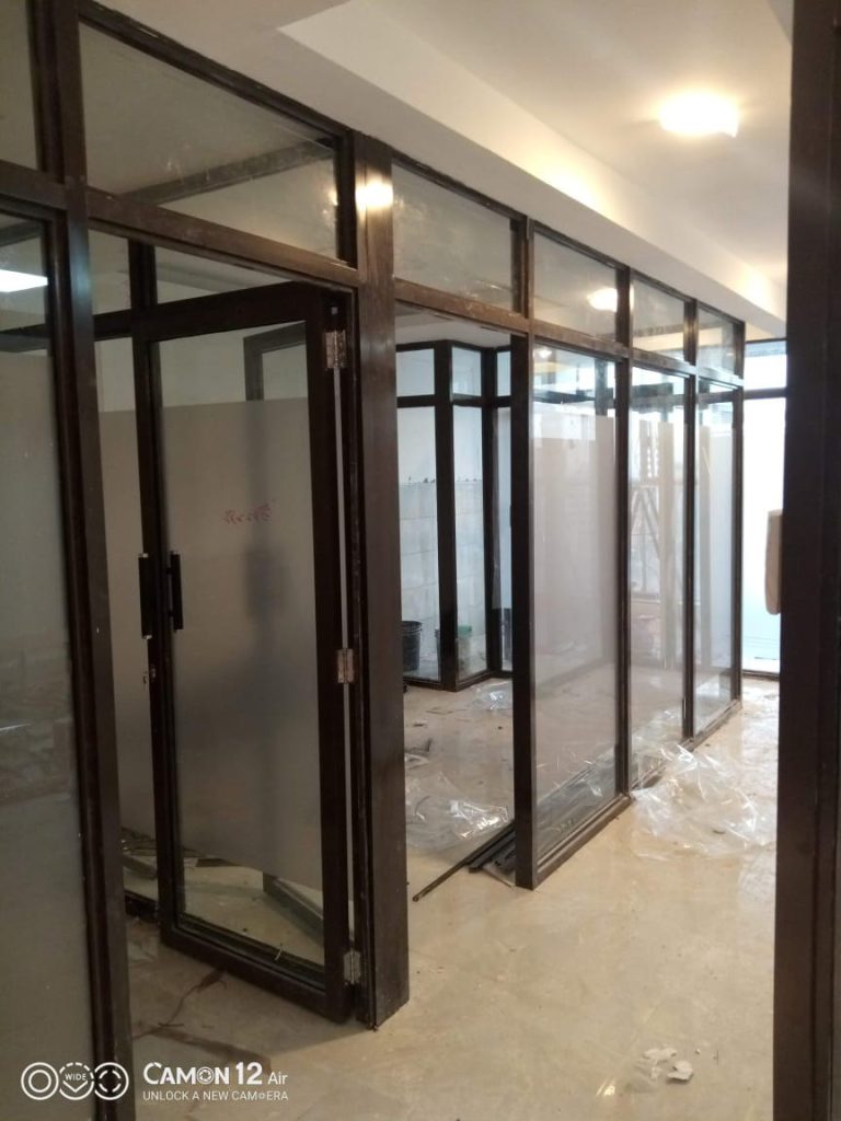 Glass Partitions